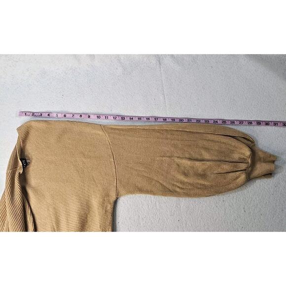 1 State Balloon Sleeve Size XL Balloon Sleeve Crew Sweater Nordstrom Vneck - Picture 4 of 4